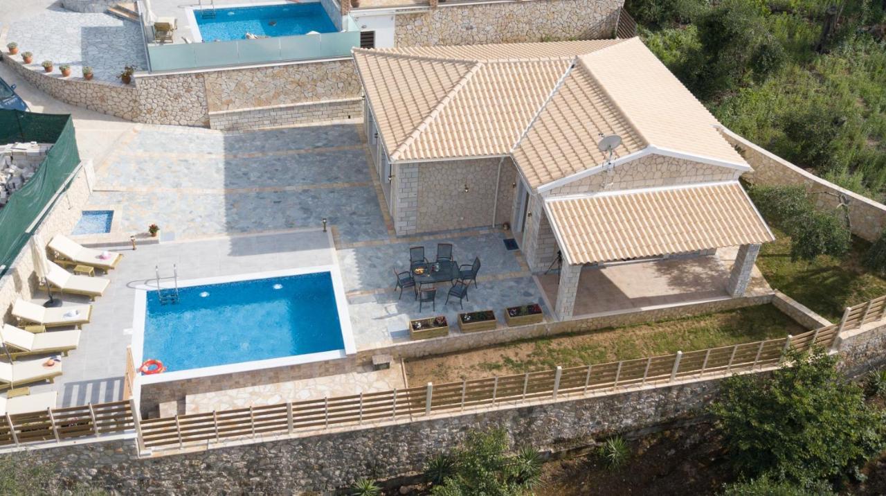 Villa Michalis Liapades Exterior foto