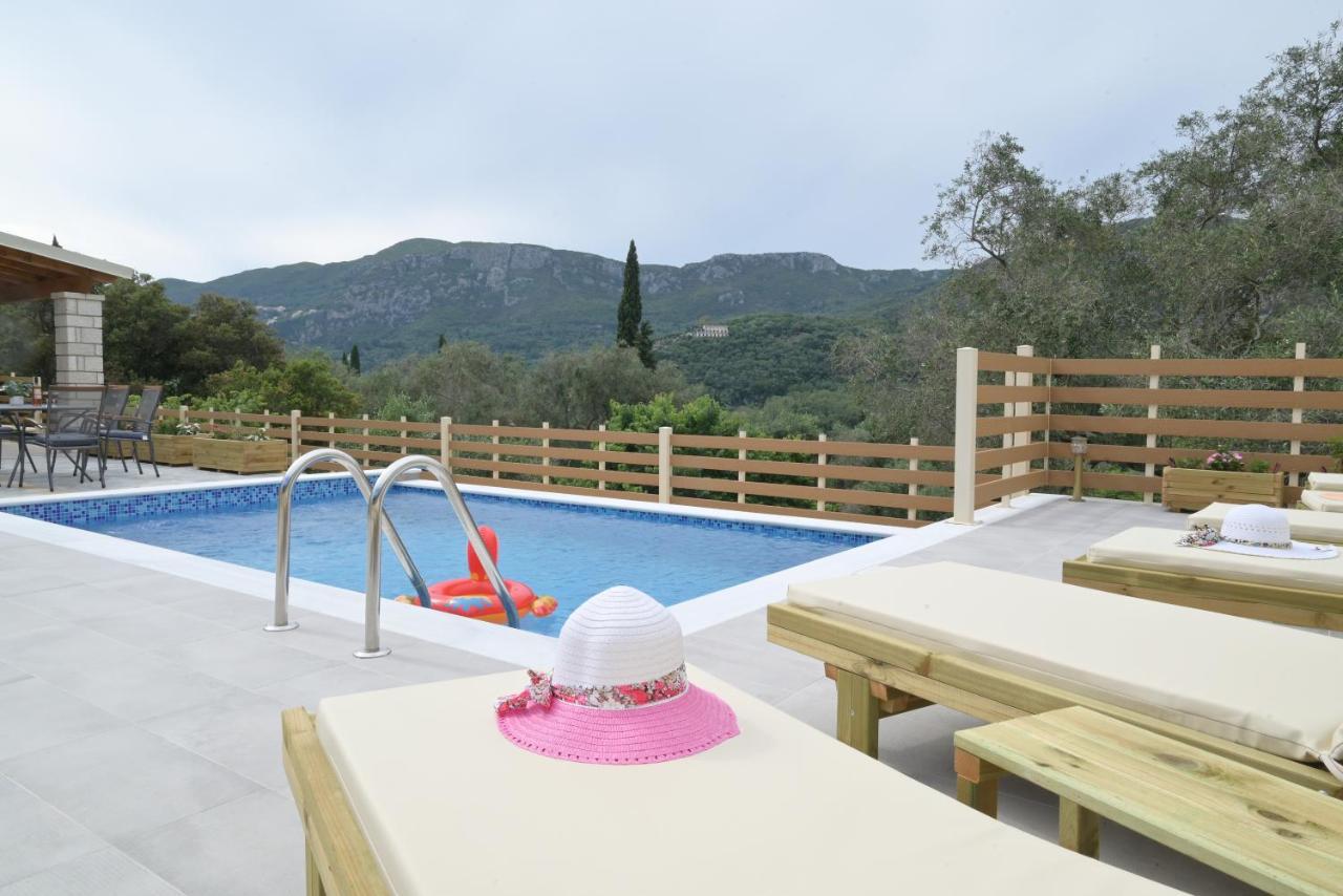 Villa Michalis Liapades Exterior foto