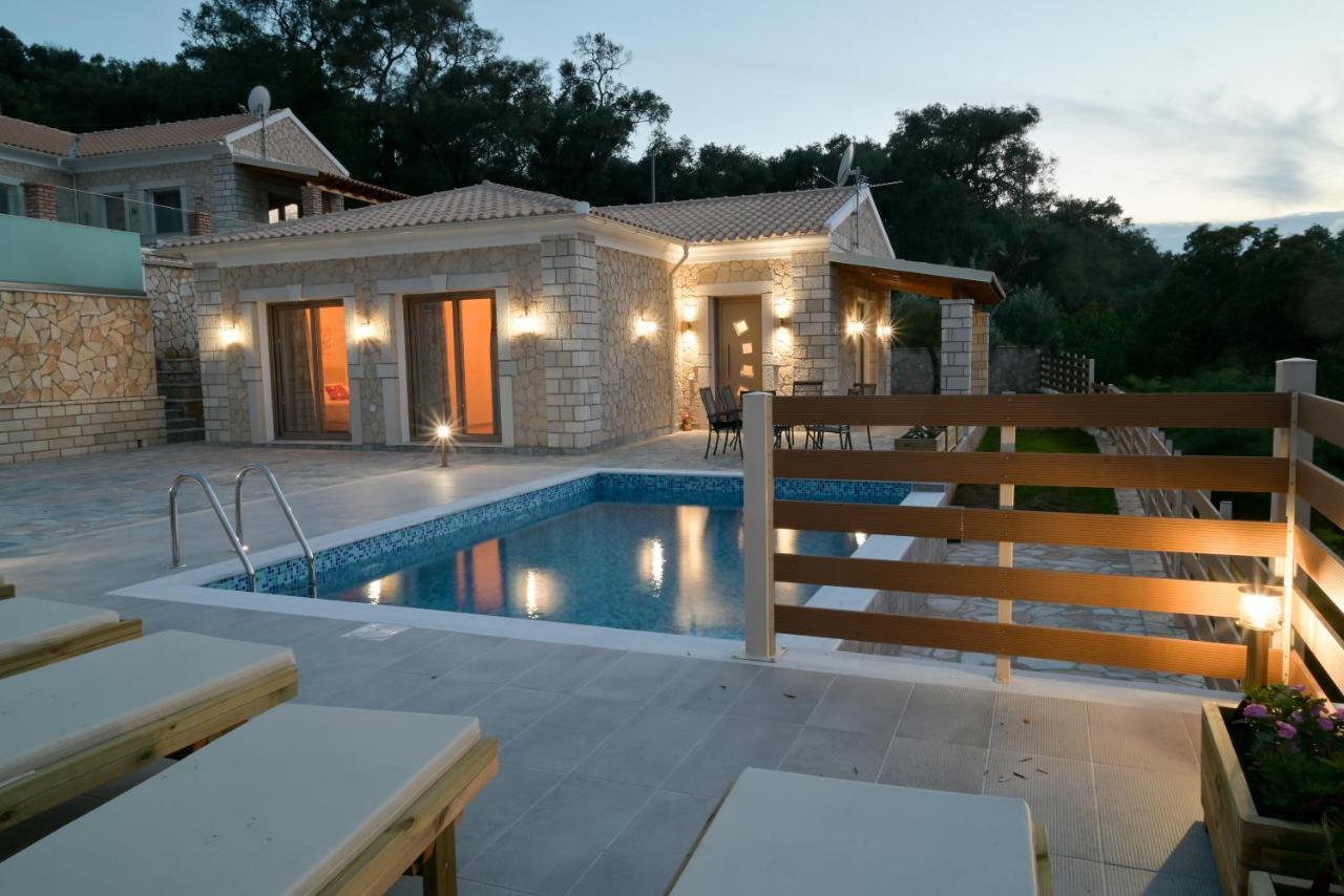 Villa Michalis Liapades Exterior foto