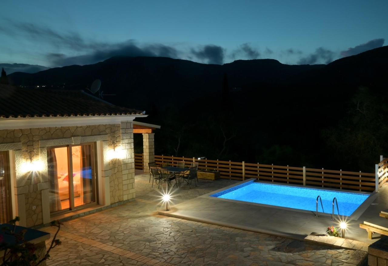 Villa Michalis Liapades Exterior foto